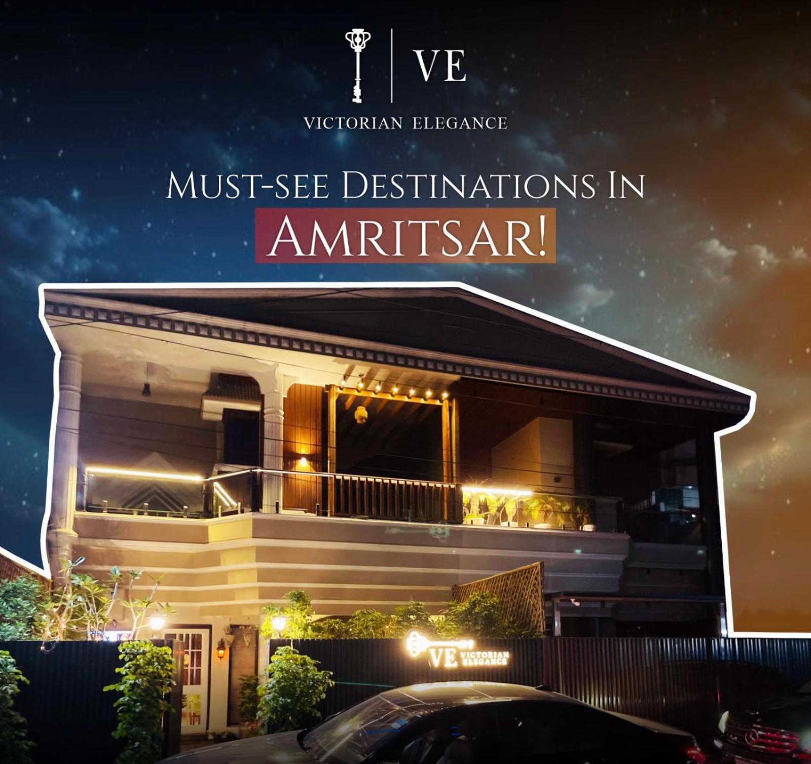 Victorian Elegance Luxury Stays Amritsar Eksteriør billede