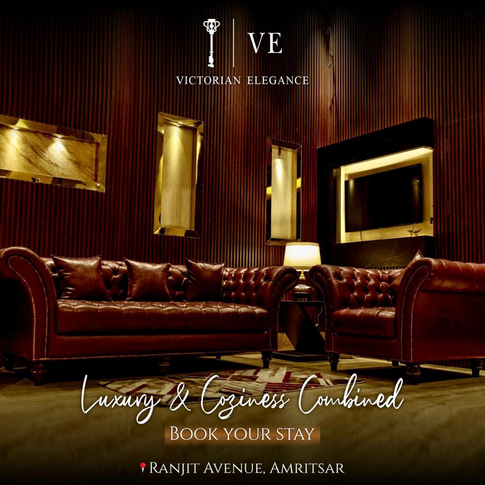 Victorian Elegance Luxury Stays Amritsar Eksteriør billede