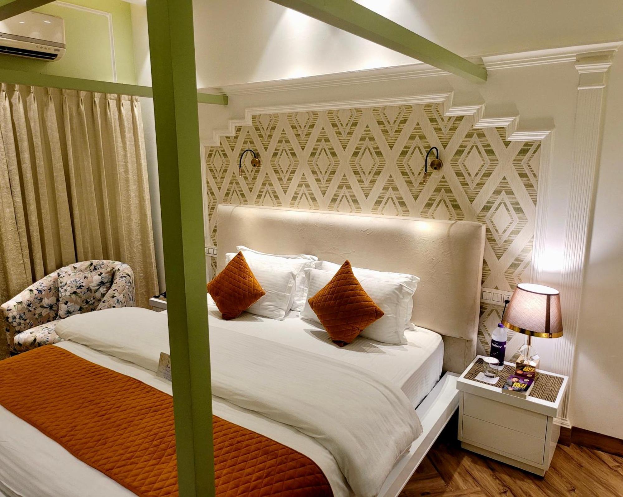 Victorian Elegance Luxury Stays Amritsar Eksteriør billede
