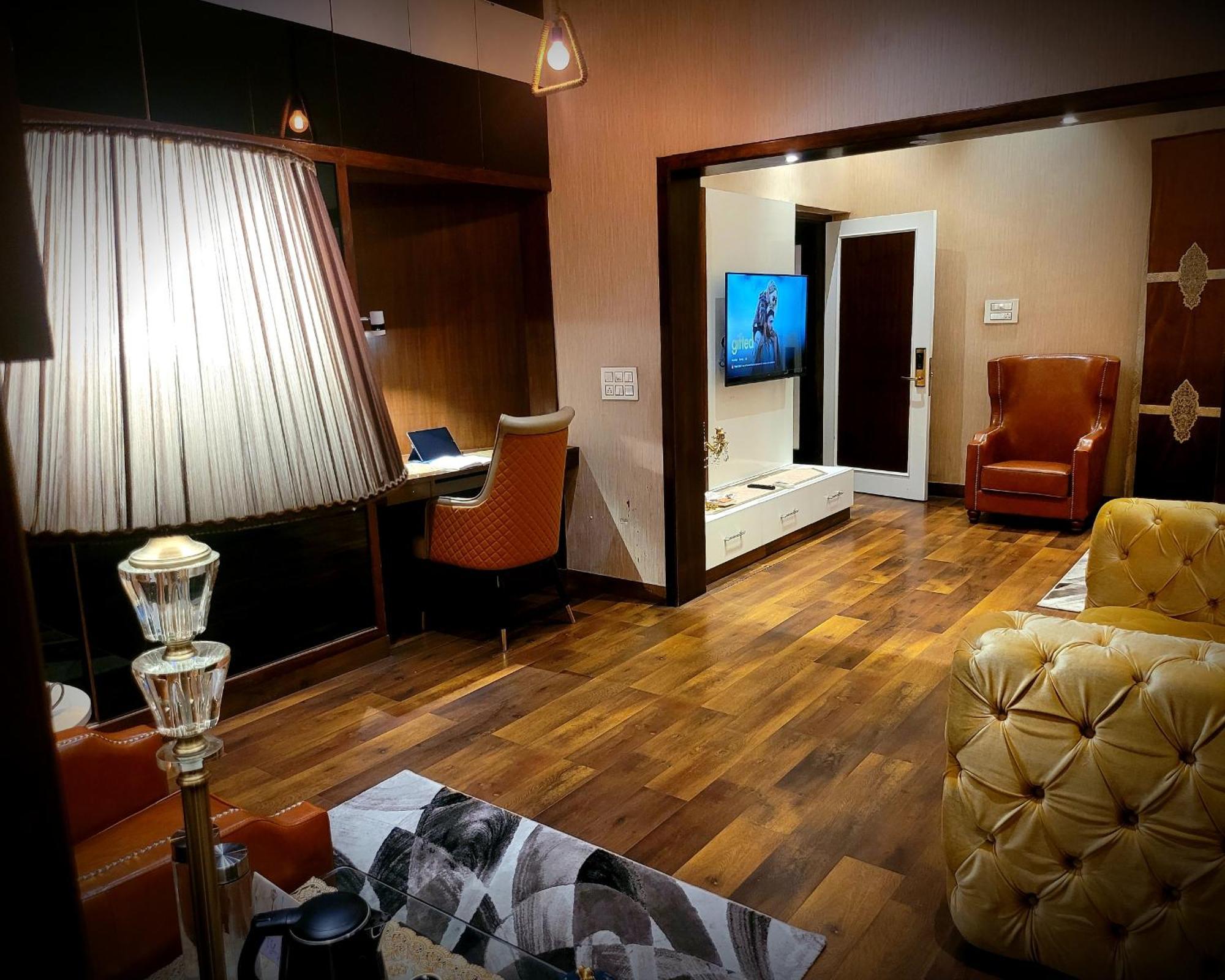Victorian Elegance Luxury Stays Amritsar Eksteriør billede